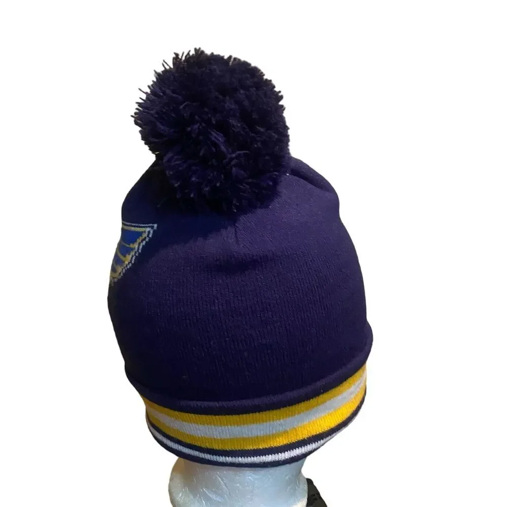 St. Louis Blues Reebok Face Off Collection Blue Stripe Toboggan Boys‎ OSFM